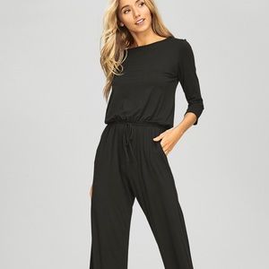 Last One! Black Relaxed Jumpsuit ❤️❤️❤️